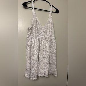 White night gown, like brand new